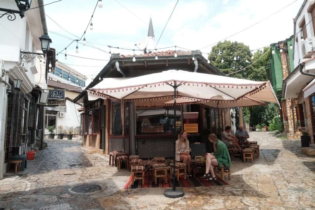 Café auf dem Alten Basar