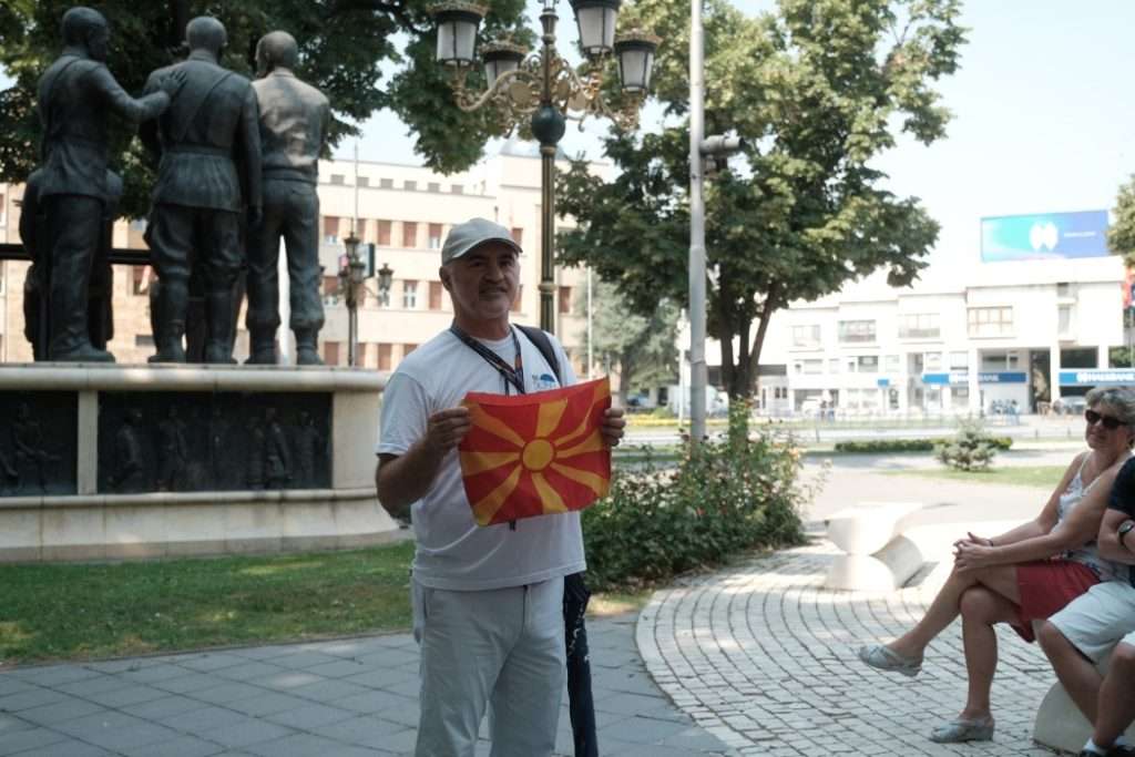 Free Walking Tour in Skopje