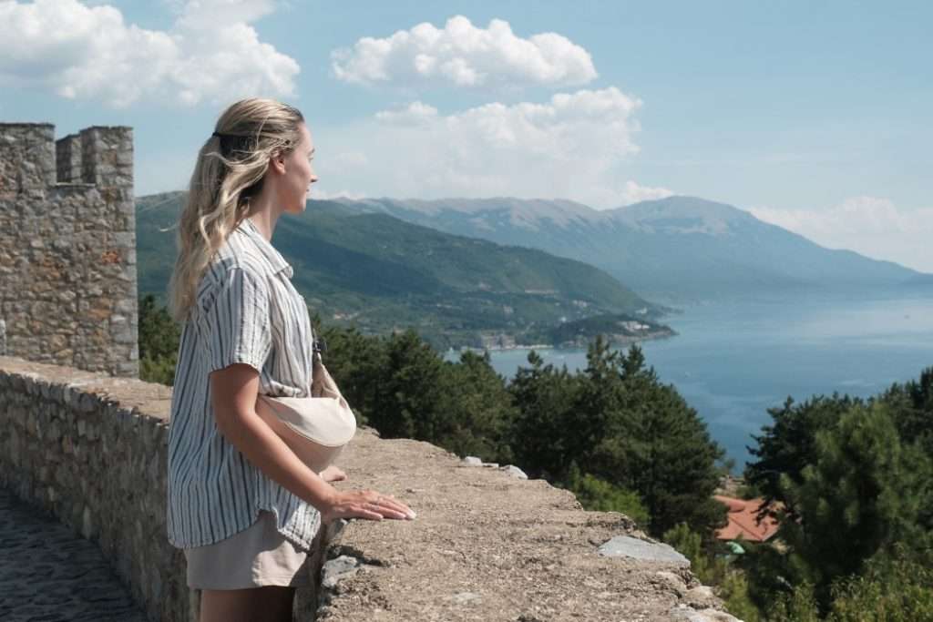 Ausblick von der Samuels Festung