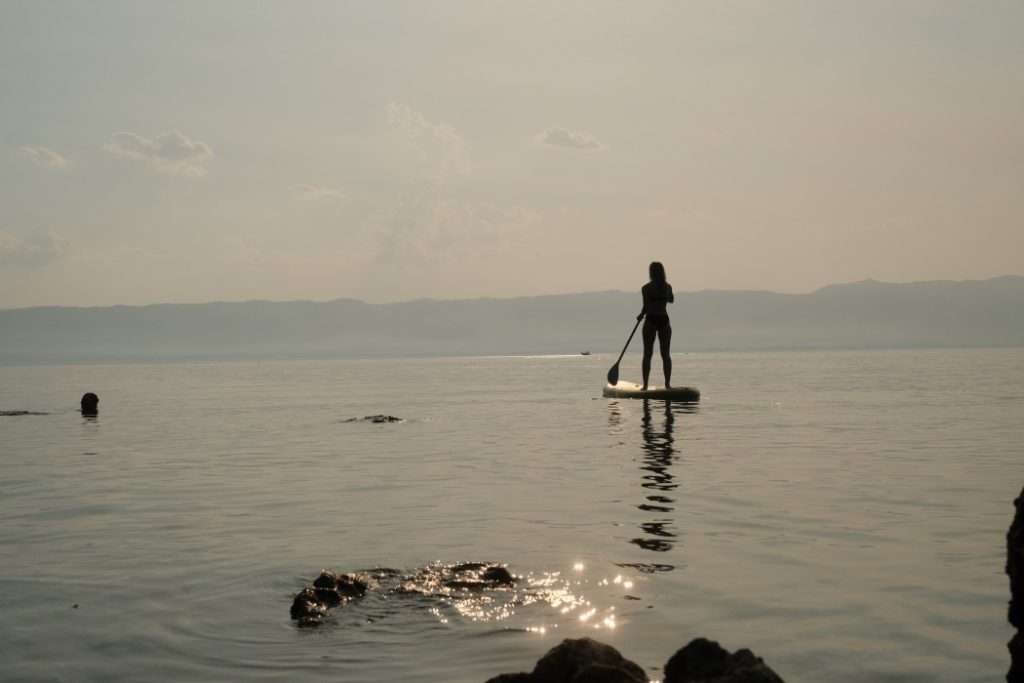 SUP + See + Sunset