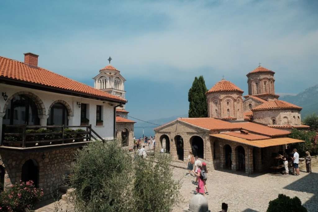 Das Kloster Sveti Naum