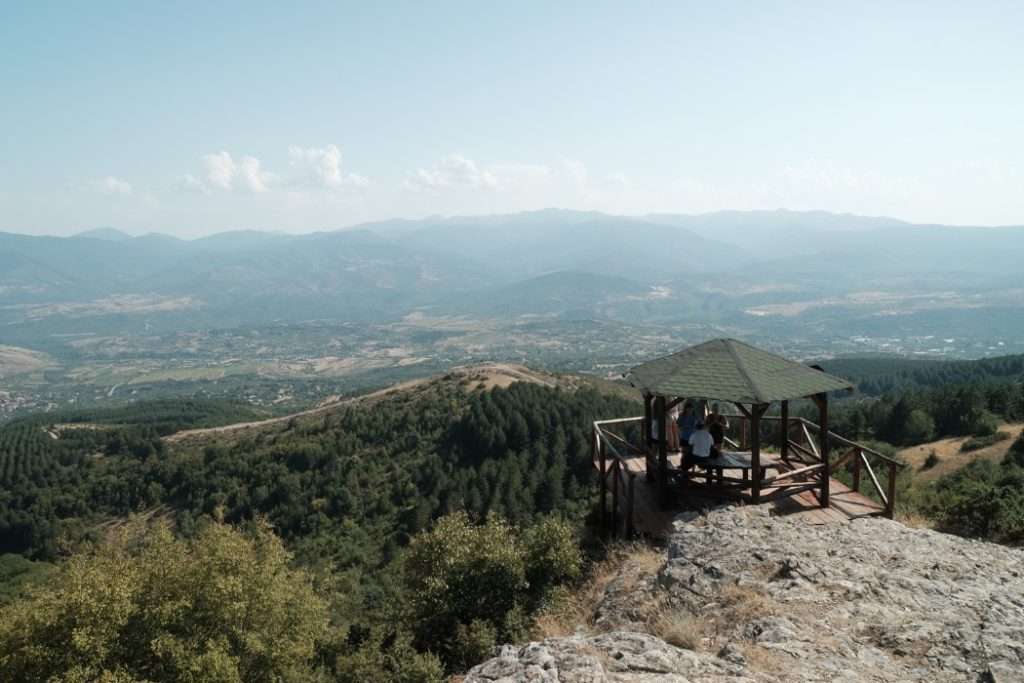 Ausblick vom Vodno Berg